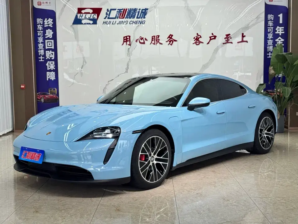 Porsche Taycan Taycan 4S 2020