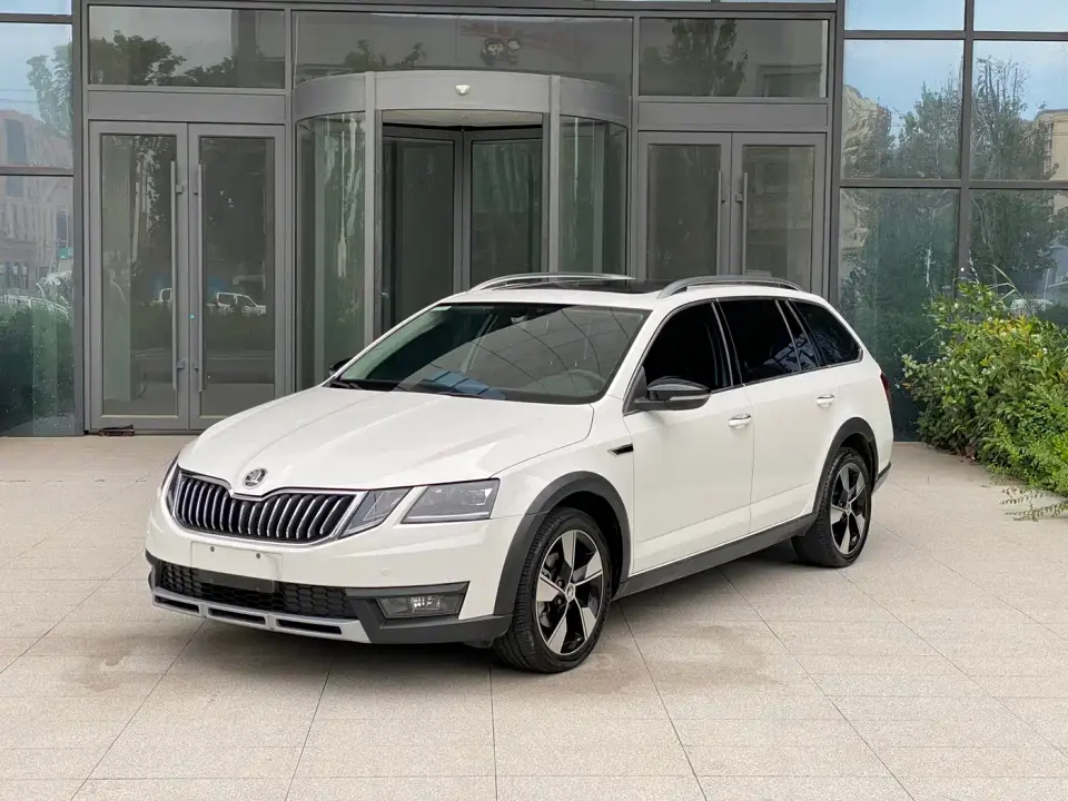 Skoda Octavia Wagon TSI280 DSG Luxury Edition China V 2019