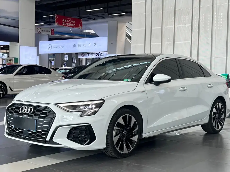 Audi A3 A3L Limousine 35 TFSI Fashion Sport 2023