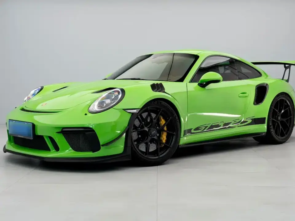 Porsche 911 GT3 RS 4.0L 2019
