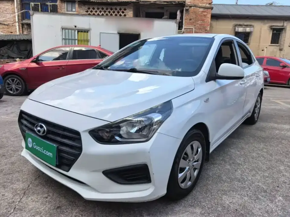 Hyundai Verna 1.4L Manual GL Renewal Edition 2020