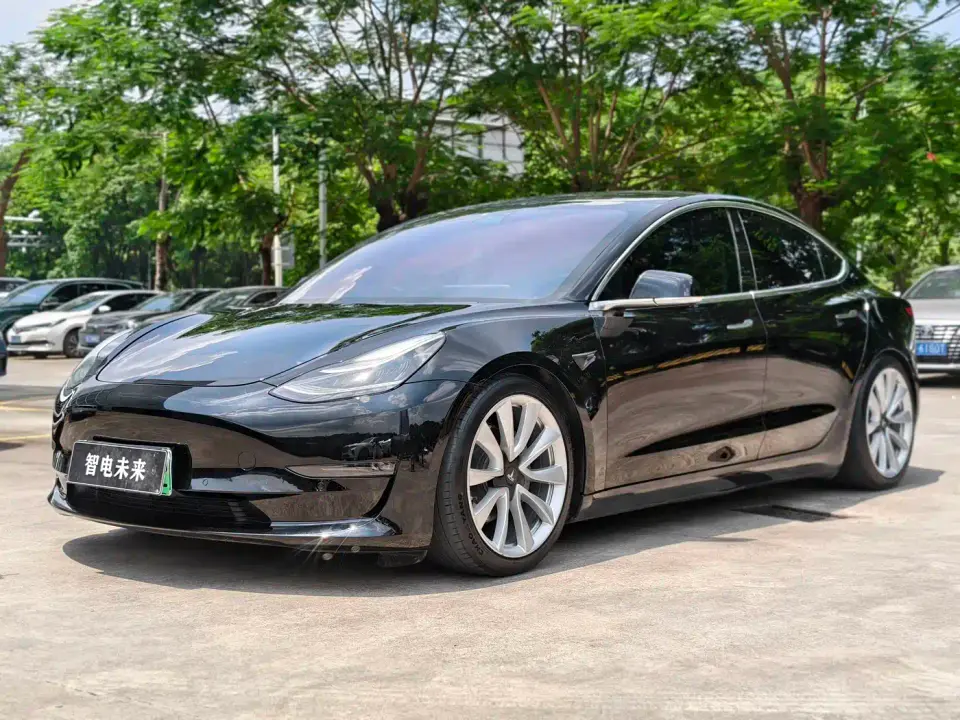 Tesla Model 3 Facelift Long Range Rear-Wheel Drive 2020