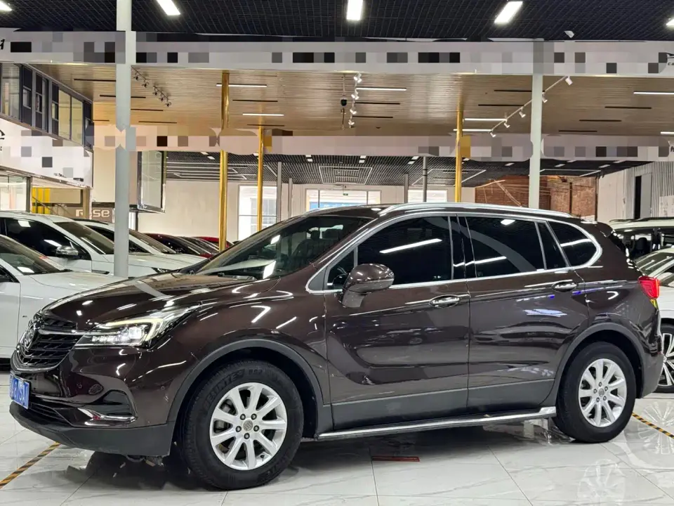 Buick Envision Plus 20T FWD Elite 2020