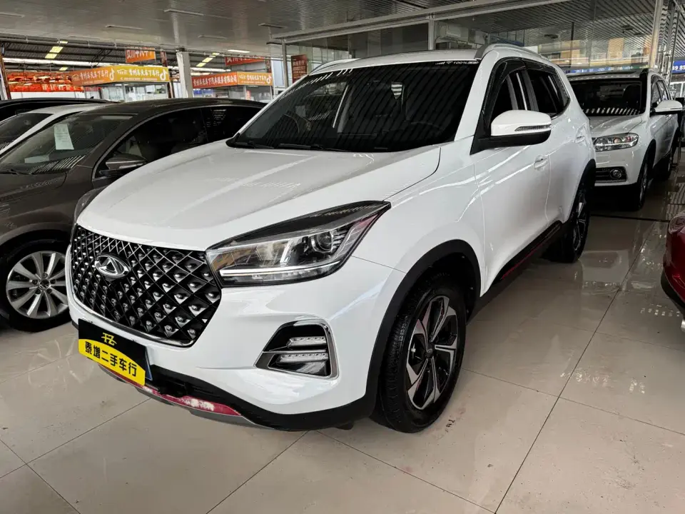 Chery Tiggo 5x Super Hero Edition 1.5L CVT Luxury 2022