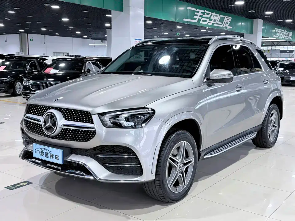 Mercedes-Benz GLE-Class GLE 450 4MATIC Luxury 2021