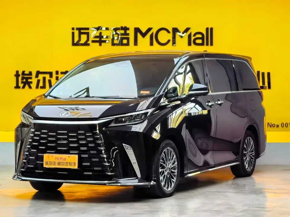 Lexus LM 350h 7-Seater Elegance Edition 2025