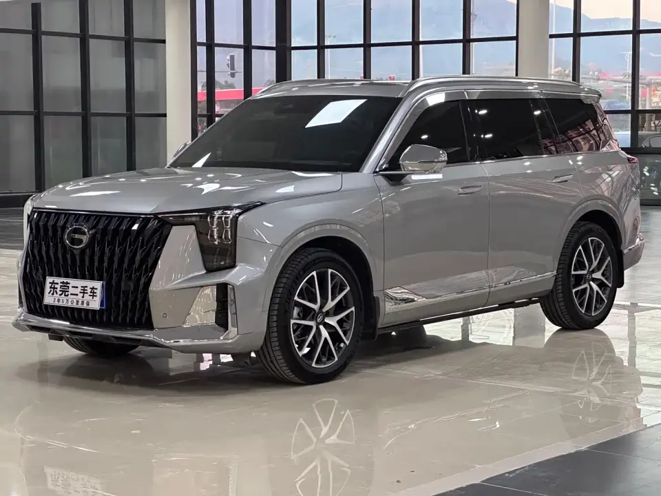 GAC Trumpchi GS8 Dual Engine Series 2.0TM 2WD Premium Edition (6-Seater) 2023