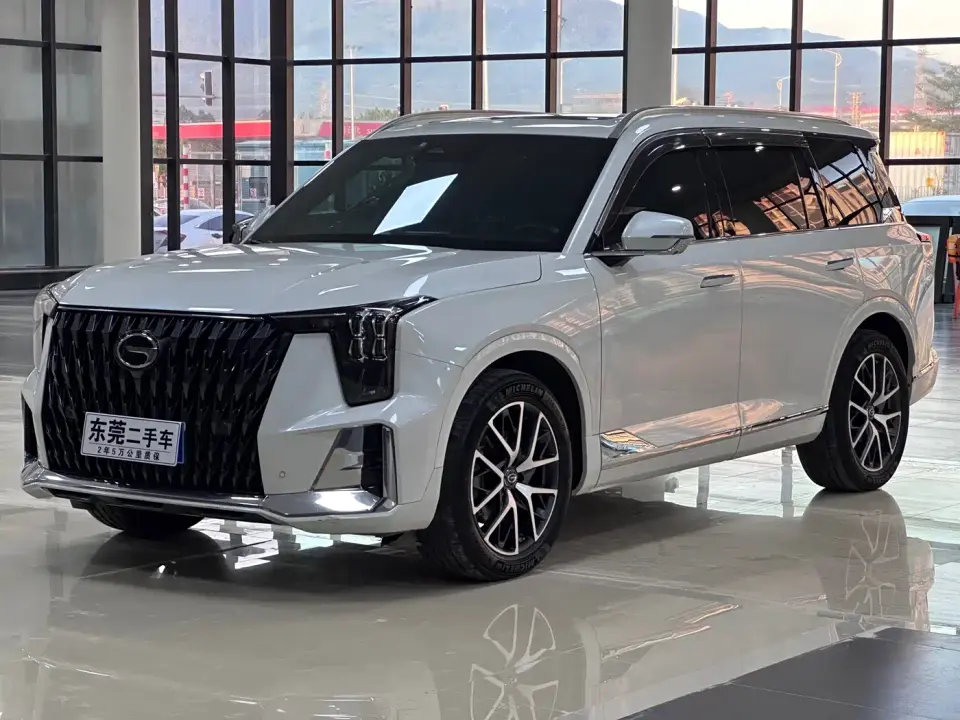 GAC Trumpchi GS8 Hybrid Series 2.0TM 4WD Premium Edition (7-Seater) 2023