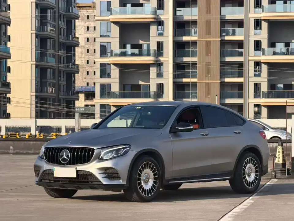 Mercedes-Benz GLC Coupe GLC 200 4MATIC Coupe SUV 2019