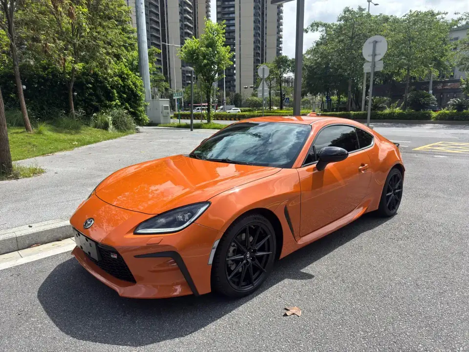 Toyota 86 GR 86 2.4L Manual 10th Anniversary Edition 2023