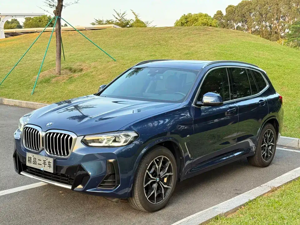 BMW X3 Facelift xDrive25i M Sport Package 2022