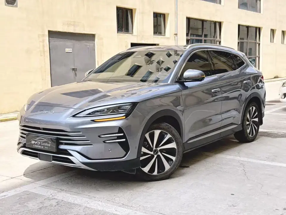 BYD Song PLUS PHEV Glory Edition DM-i 150km Flagship PLUS 5G 2024