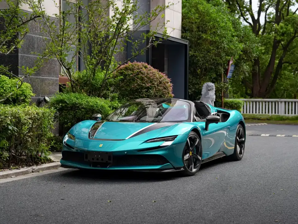 Ferrari SF90 3.9T V8 Spider 2022
