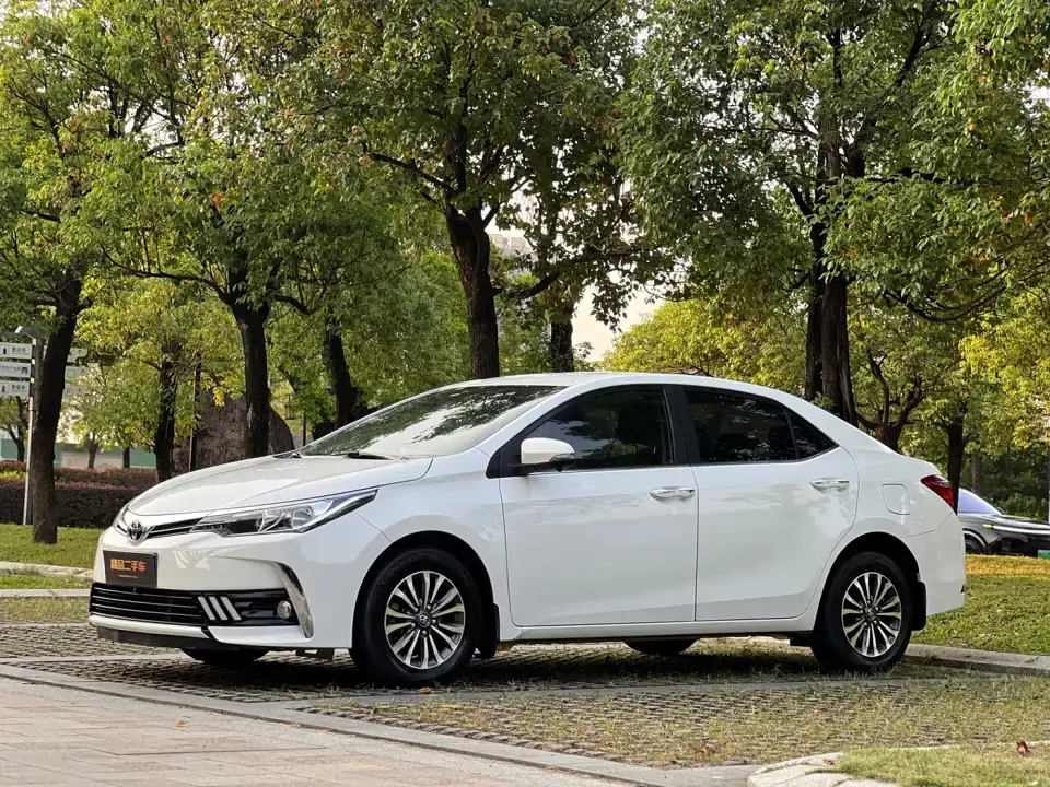Toyota Corolla 1.2T S-CVT GL Smart Edition 2019