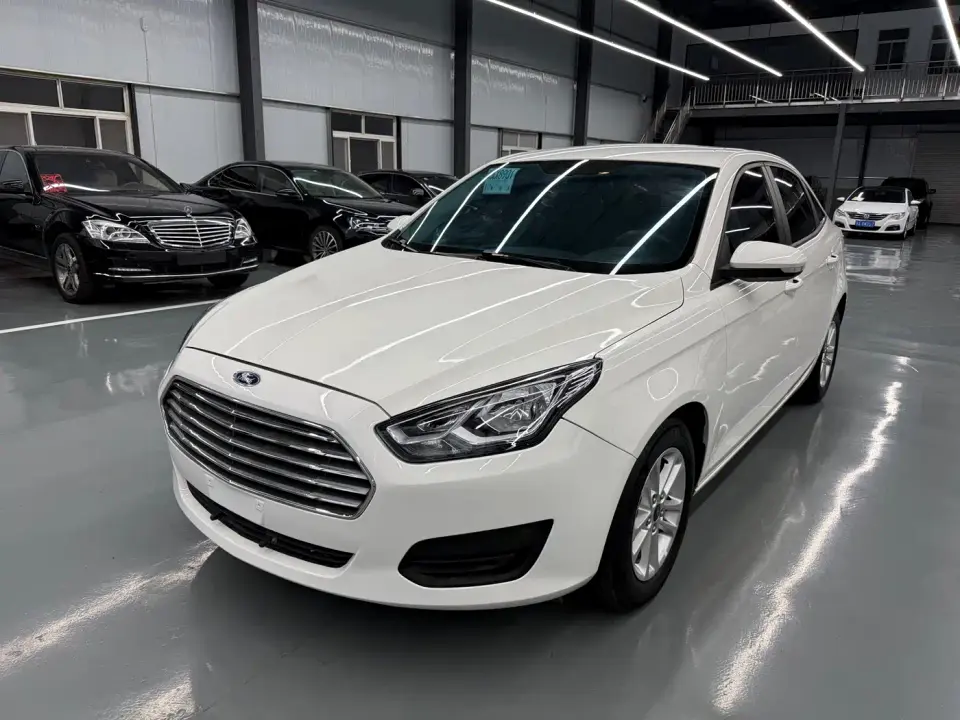 Ford Escort Facelift 1.5L Automatic Quality Edition China V 2019