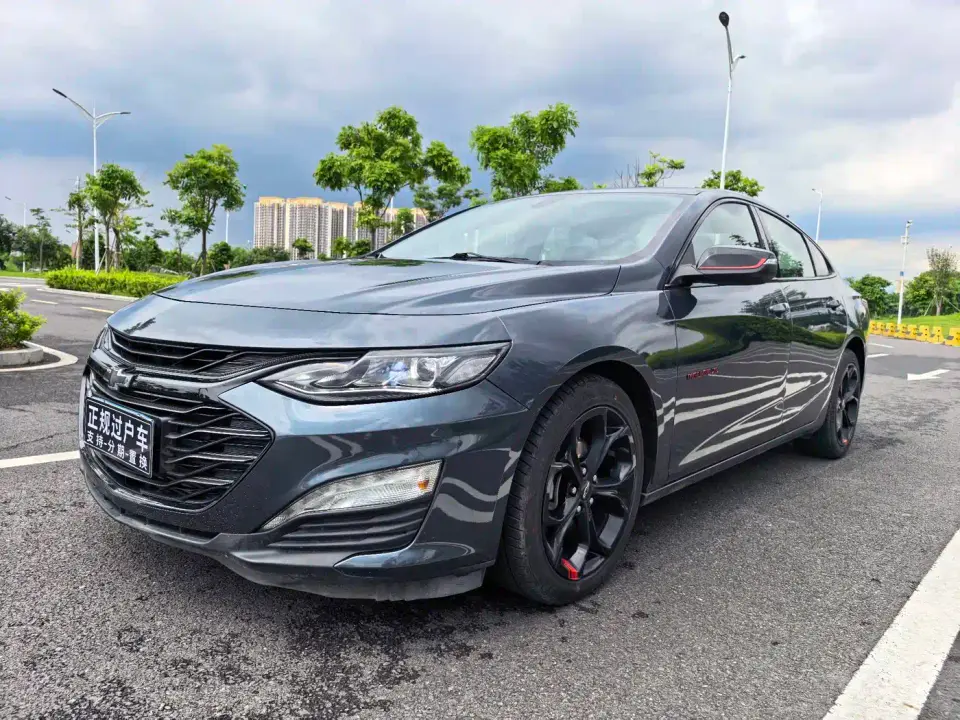 Chevrolet Malibu XL Model Redline 550T Auto Sharp Connect Edition 2021