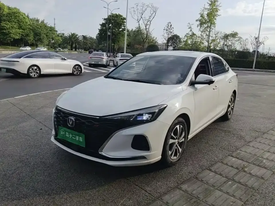 Changan Eado PLUS Blue Whale NE 1.4T GDI DCT Premium 2021