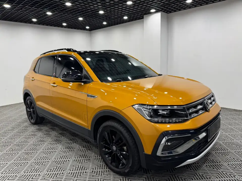 Volkswagen T-Cross 280TSI DSG Luxury Edition 2023