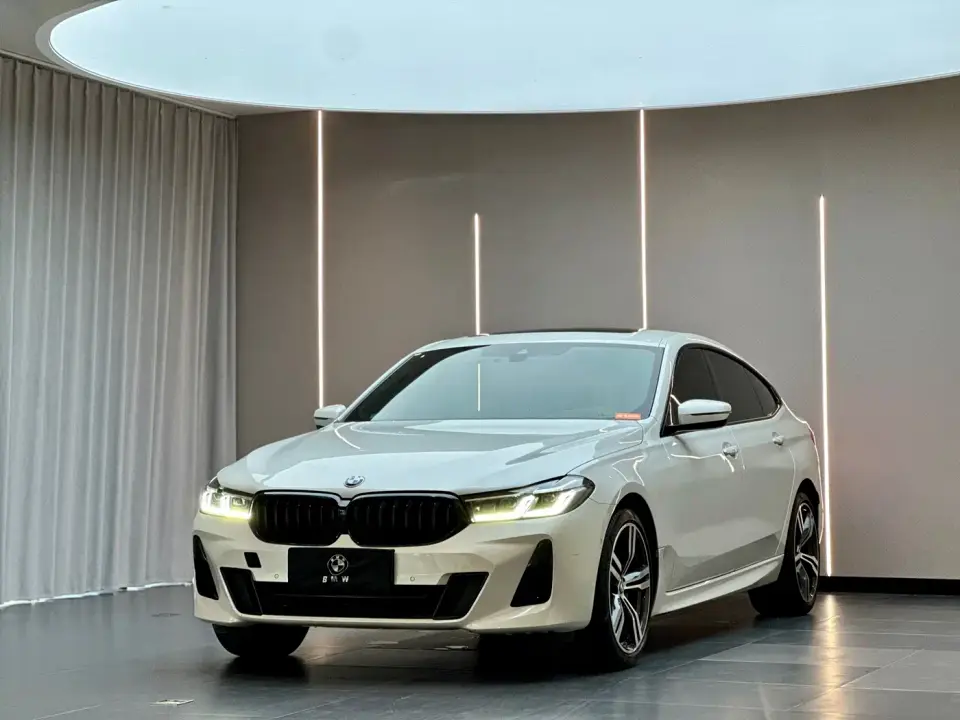 BMW 6 Series GT Model 630i M Sport Package 2023
