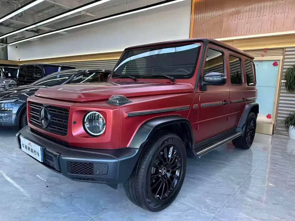 Mercedes-Benz G-Class G 500 Blazing Flame Special Edition 2021