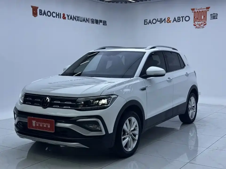 Volkswagen T-Cross 1.5L Automatic Comfort Edition 2023