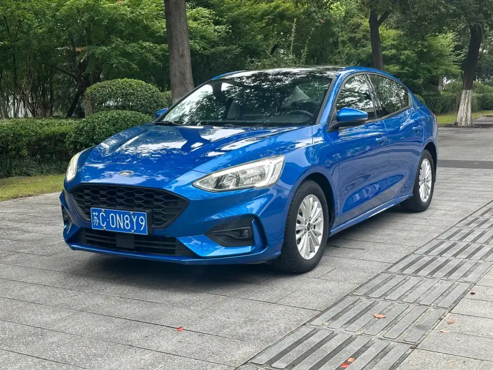 Ford Focus Sedan EcoBoost 180 Automatic Sharp Trend Type 2019