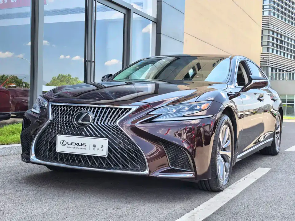 Lexus LS 350 Excellence Edition China V 2019