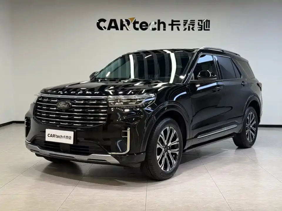 Ford Explorer 2.3T EcoBoost AWD Titanium Edition 6-Seater 2025