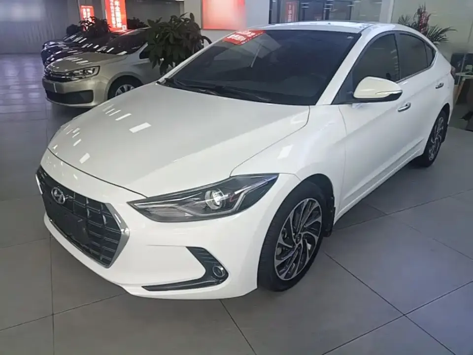 Hyundai Elantra 1.4T DCT Dynamic·Vitality Model 2019