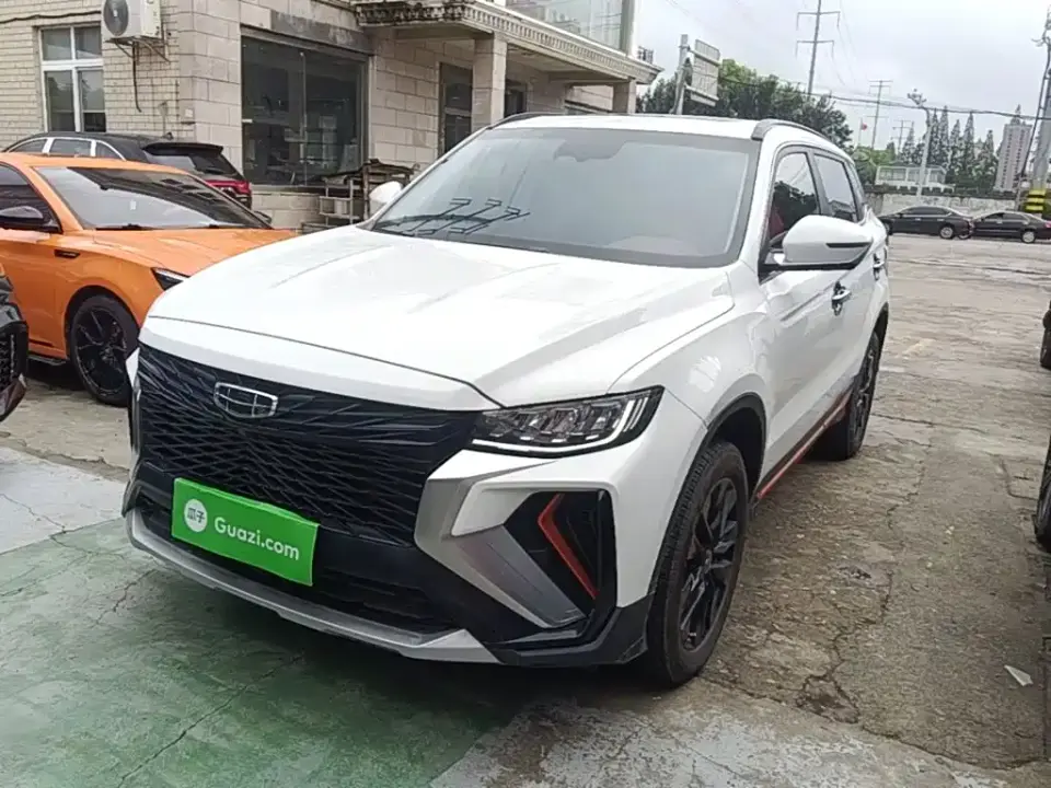 Geely Boyue Boyue X 1.8TD DCT Smart 2022