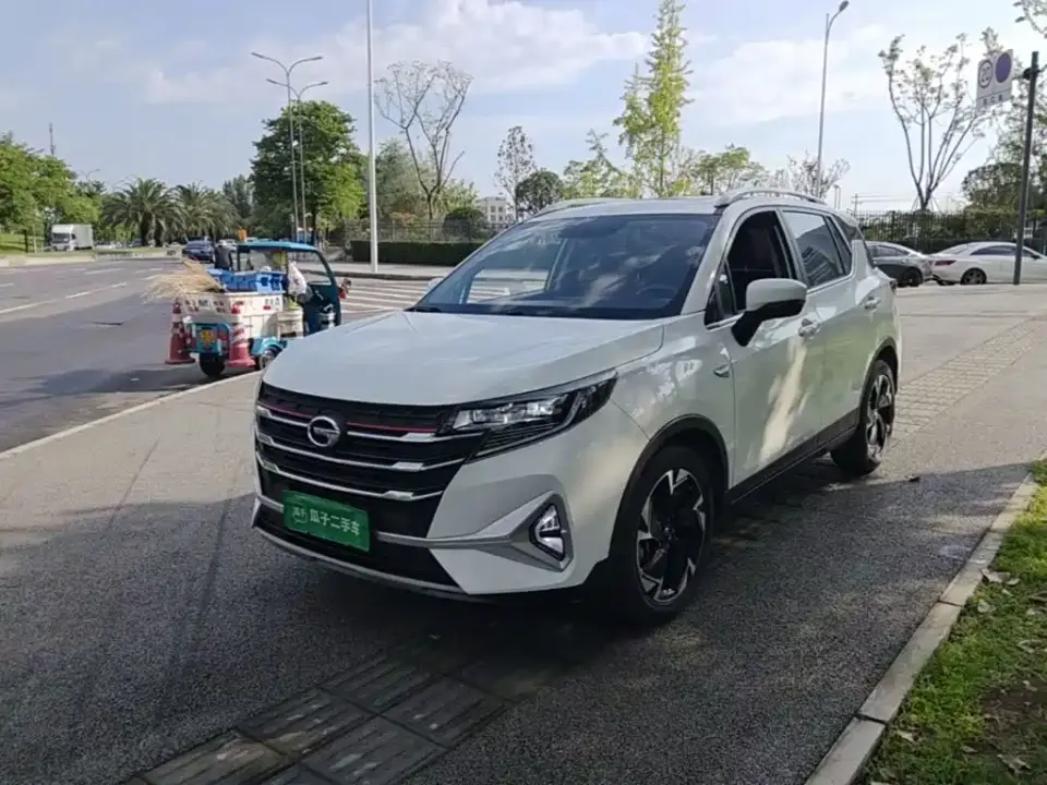 GAC Trumpchi GS3 POWER 270T Automatic Vigor Smart Edition 2021