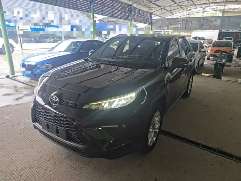 Toyota Wildlander 2.0L CVT FWD Leading Edition 2021