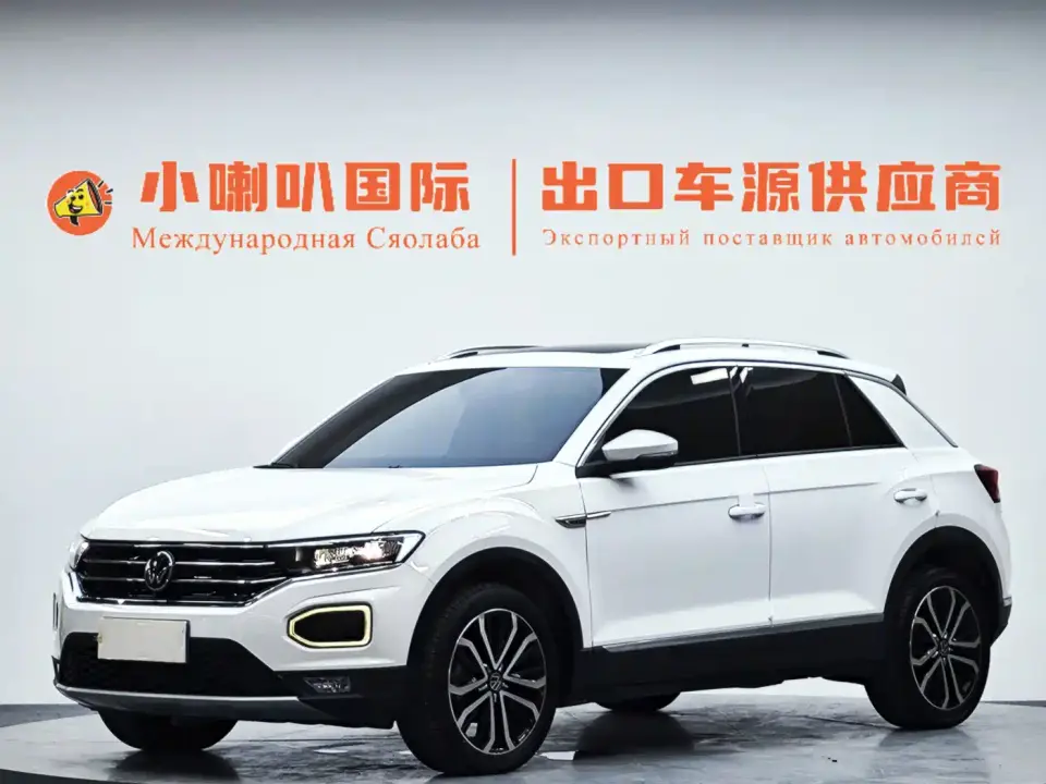 Volkswagen T-ROC 280TSI DSG 4WD Luxury Connected 2022