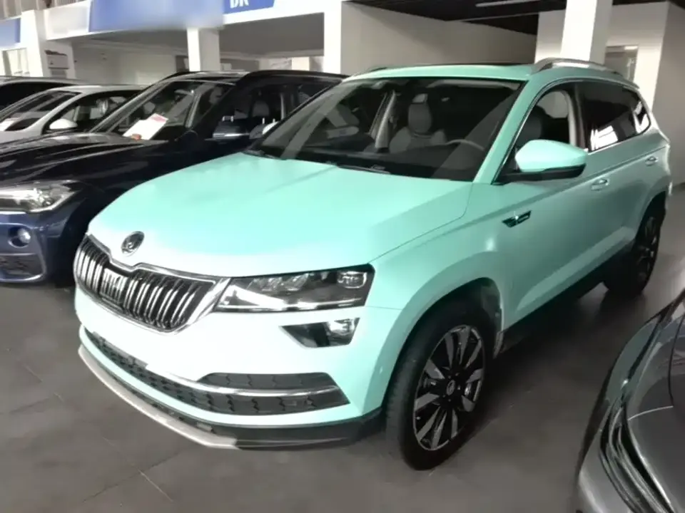 Skoda Karoq TSI280 Flagship Edition China V 2019