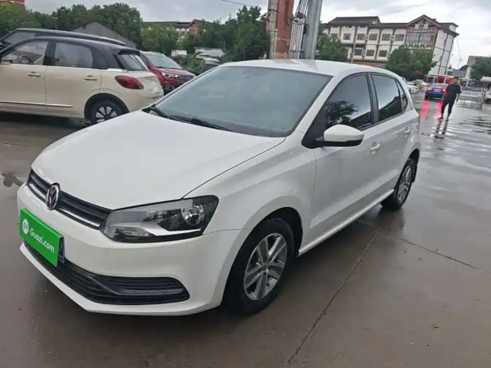 Volkswagen Polo 1.5L Auto Safe Drive 2019