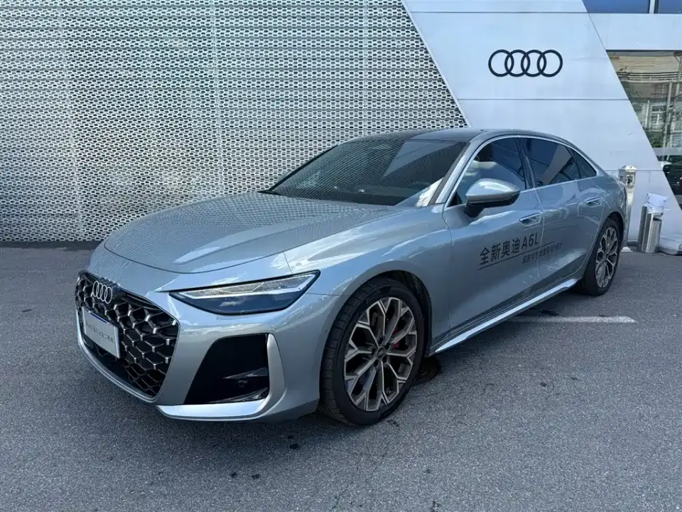 Audi A6L Model 2.0T High Power Sport Edition 2026