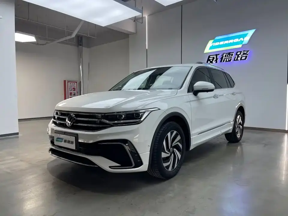 Volkswagen Tiguan L Outstanding 330TSI Auto 2WD R-Line Dragon Glory Edition 2024