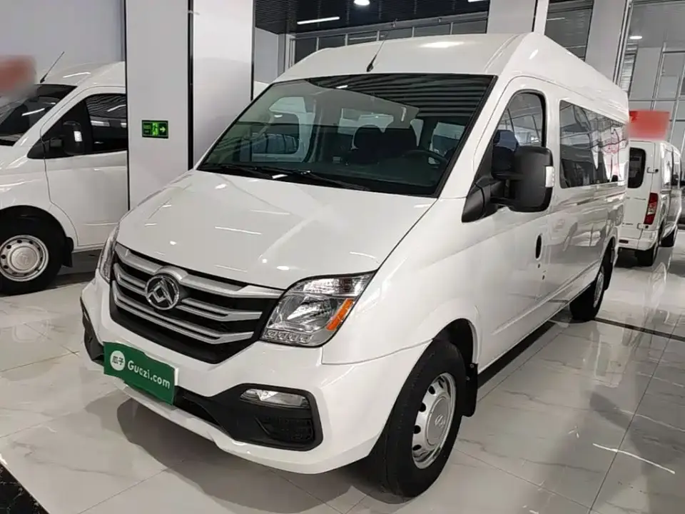 SAIC Maxus Xintu V80 Model Year Aoyunton Value Edition 6MT Long Wheelbase Medium Roof 127Ps 6/7/8/9-Seater 2024