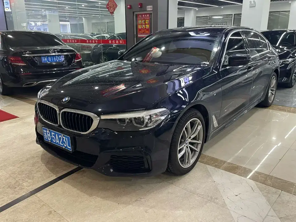BMW 5 Series 525Li M Sport Package 2020