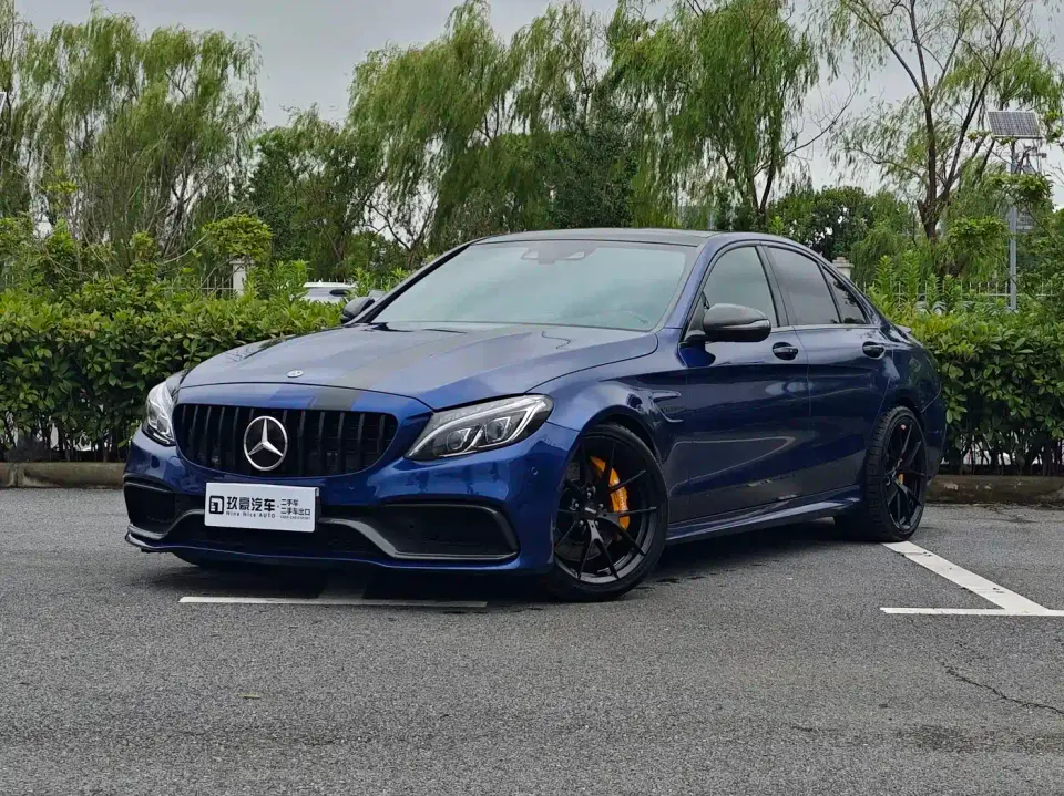 Mercedes-Benz C-Class AMG AMG C 63 2019