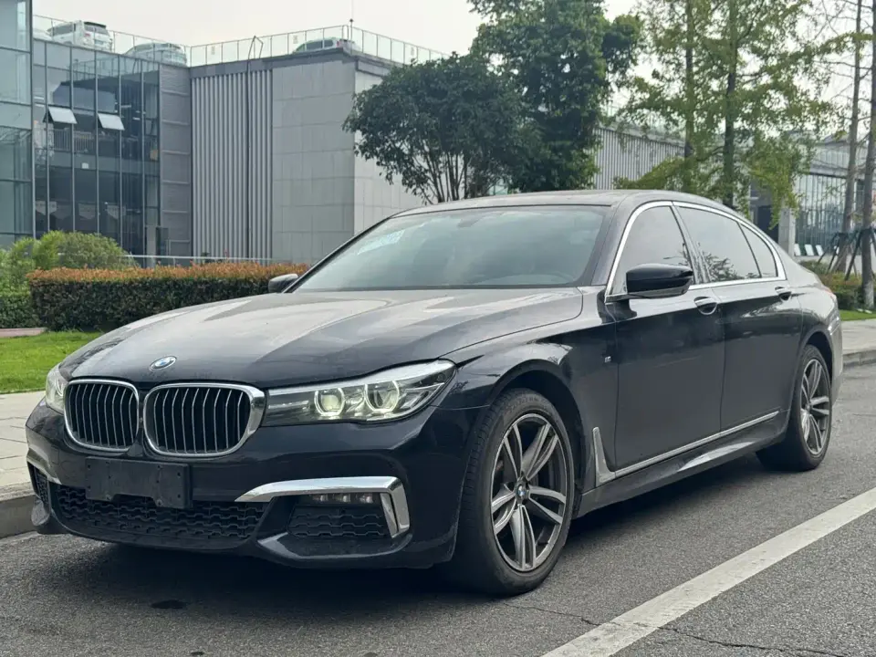 BMW 7 Series 730Li Leading Type M Sport Package 2019