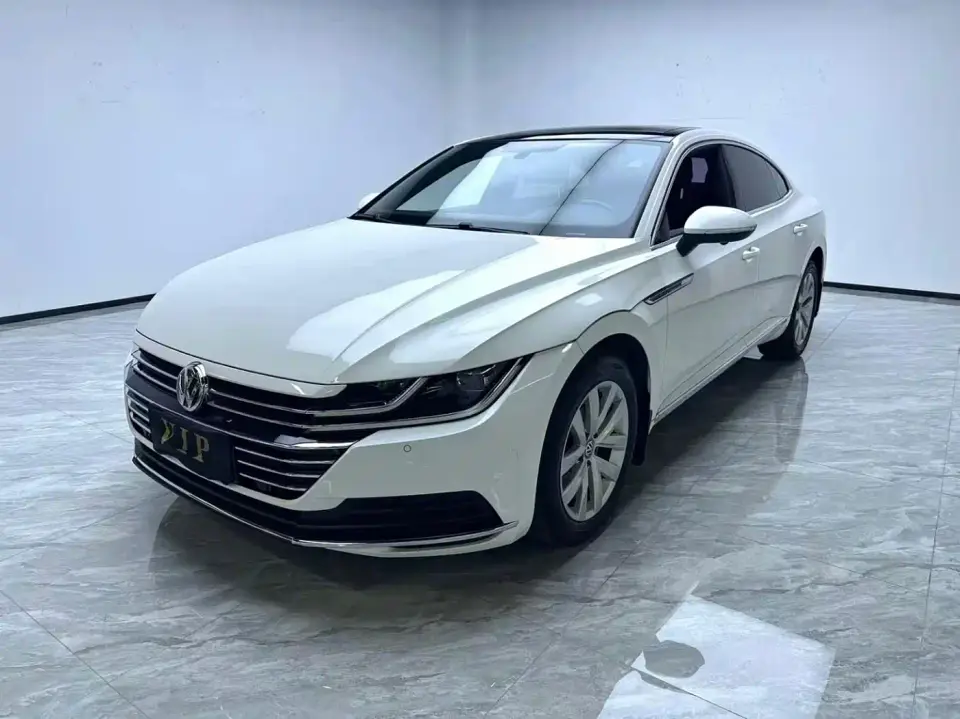 Volkswagen FAW-Volkswagen CC 330TSI Elegance Version China VI 2020