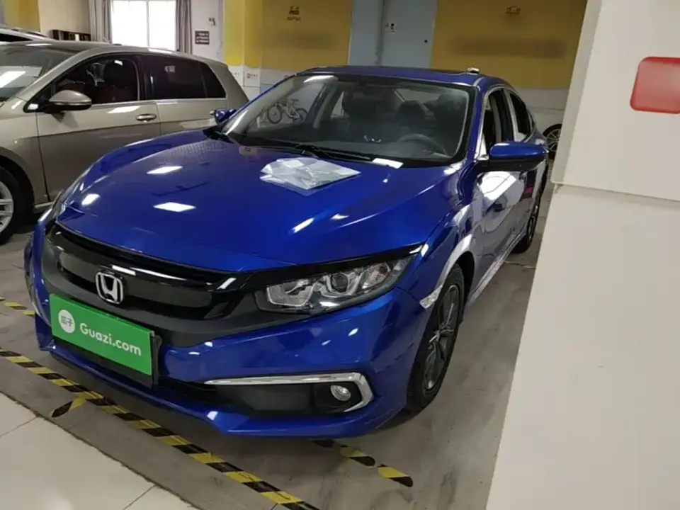 Honda Civic 180TURBO CVT Shangdong Edition China VI 2021