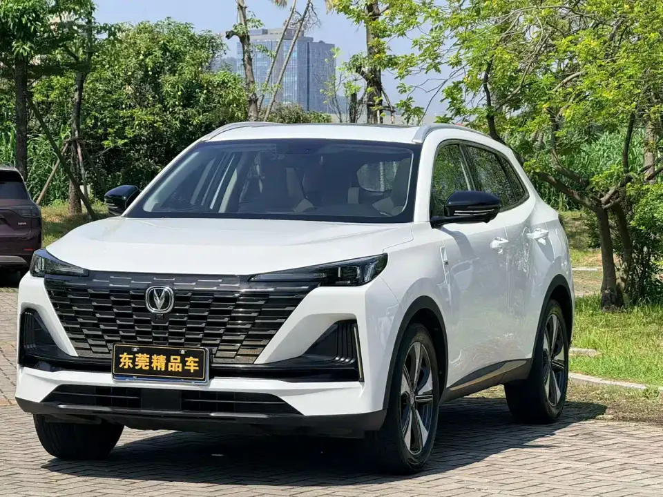 Changan CS55 PLUS Blue Whale Edition 1.5T DCT Premium 2021