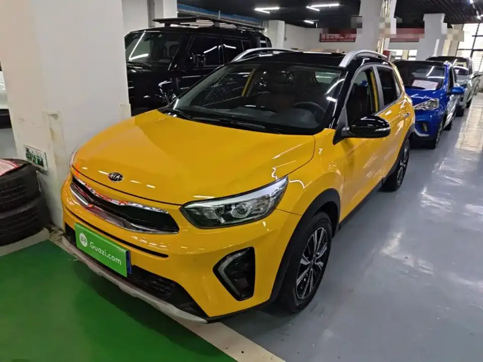 Kia KX1 1.4L CVT Fun Sunroof Version 2021