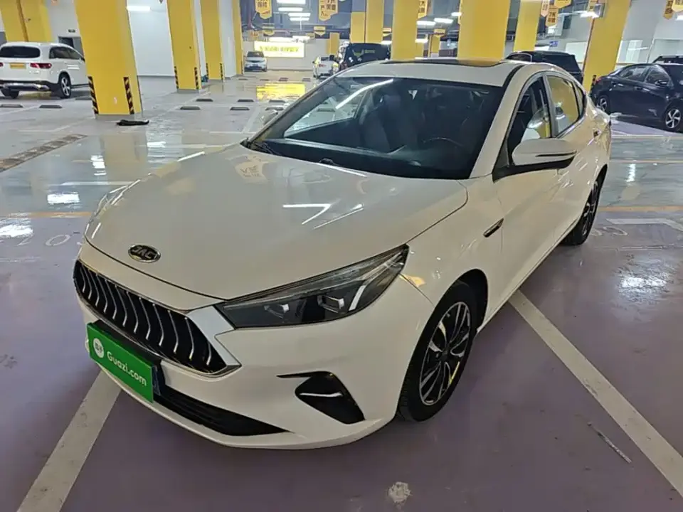 JAC J7 1.5T CVT Surpass Type 2020