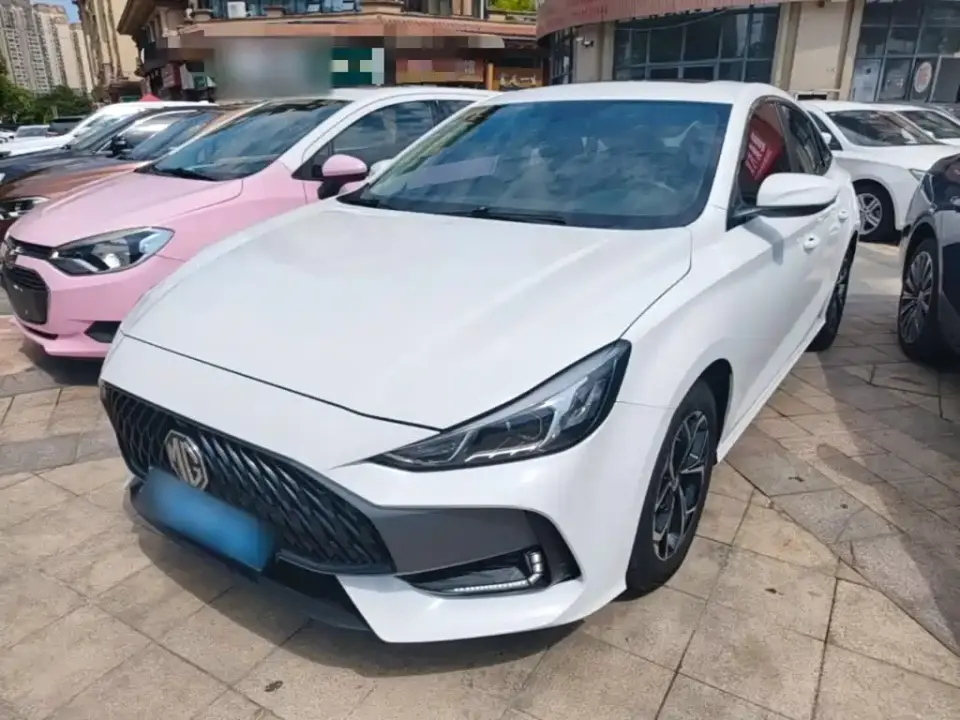 MG MG5 180DVVT CVT Style Edition 2024