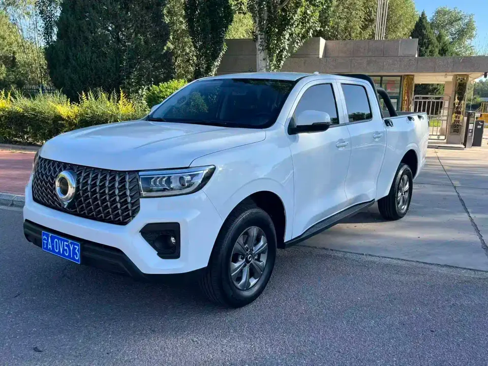 Great Wall Pao 2.0T Commercial Auto Diesel 4WD Elite Long Box GW4D20M 2023