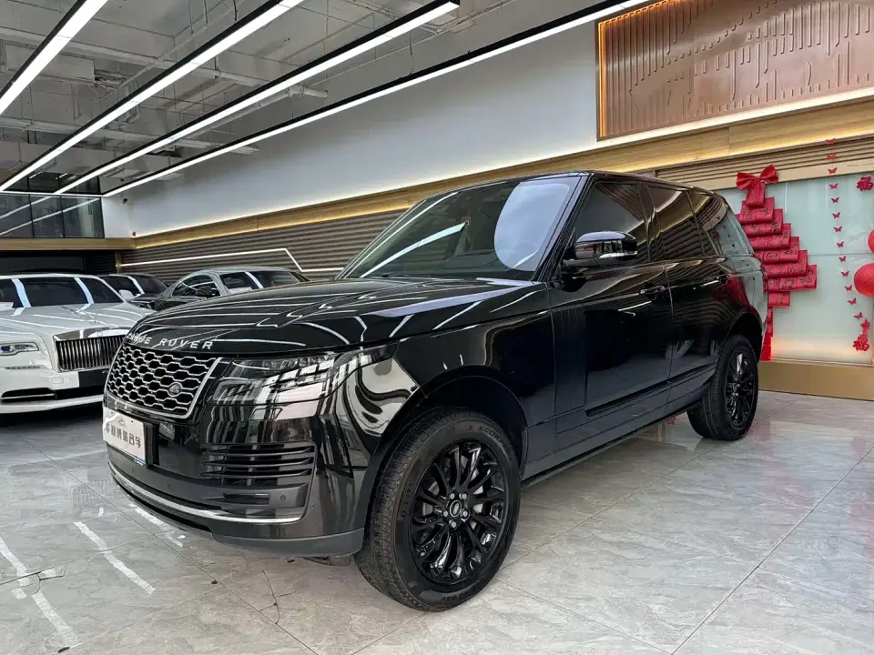 Land Rover Range Rover 3.0 L6 Heritage Edition 2020