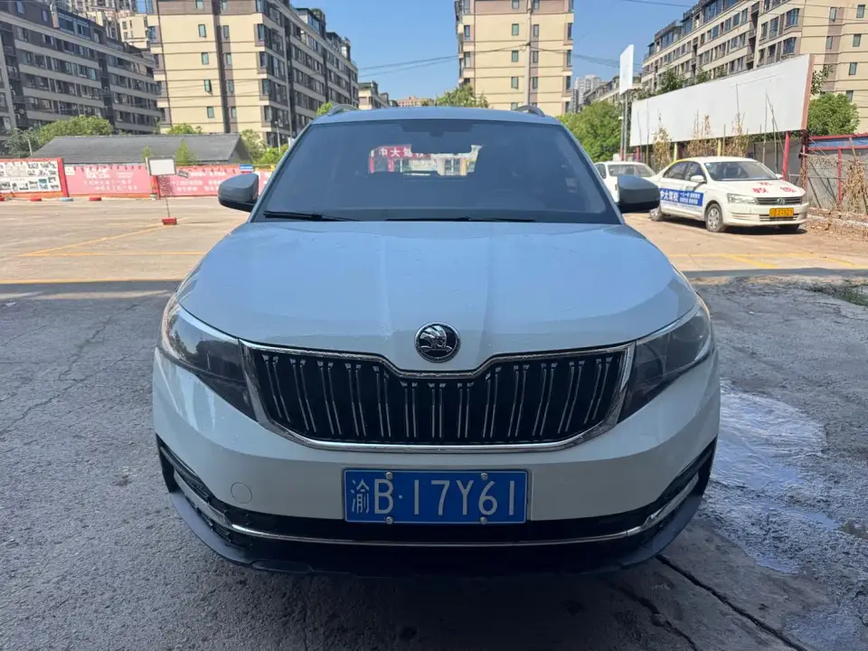 Skoda Kamiq 1.5L Auto Comfort Edition 2023